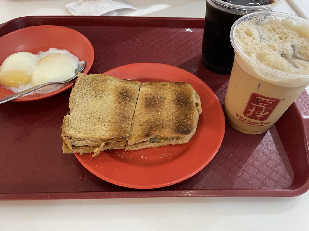 Ya Kun Kaya Toast 2