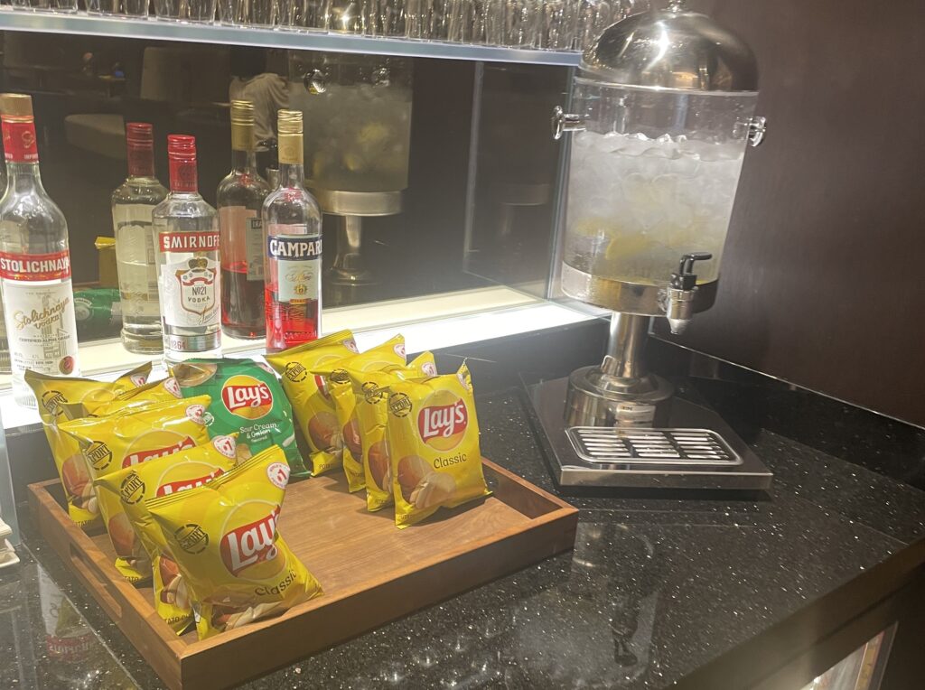 British airways lounge 5