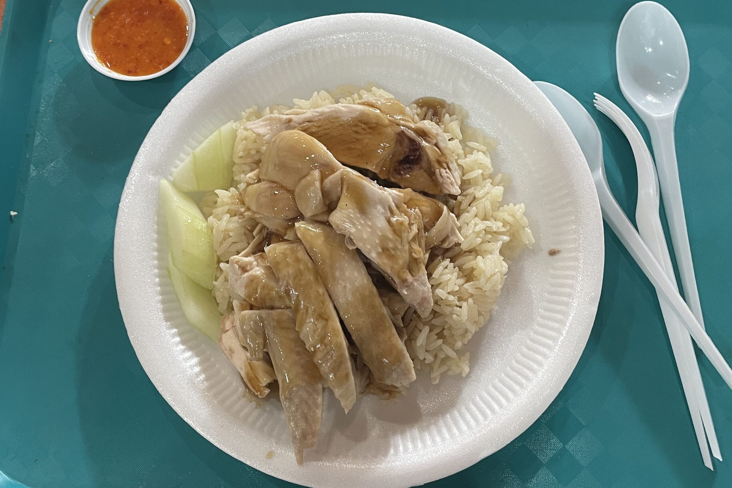 Tian Tian Hainanese Chicken Rice2