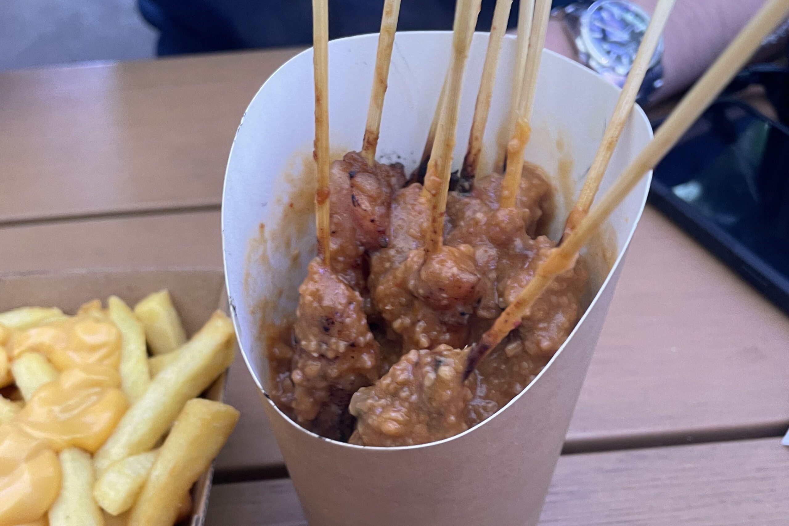 Chicken Satay