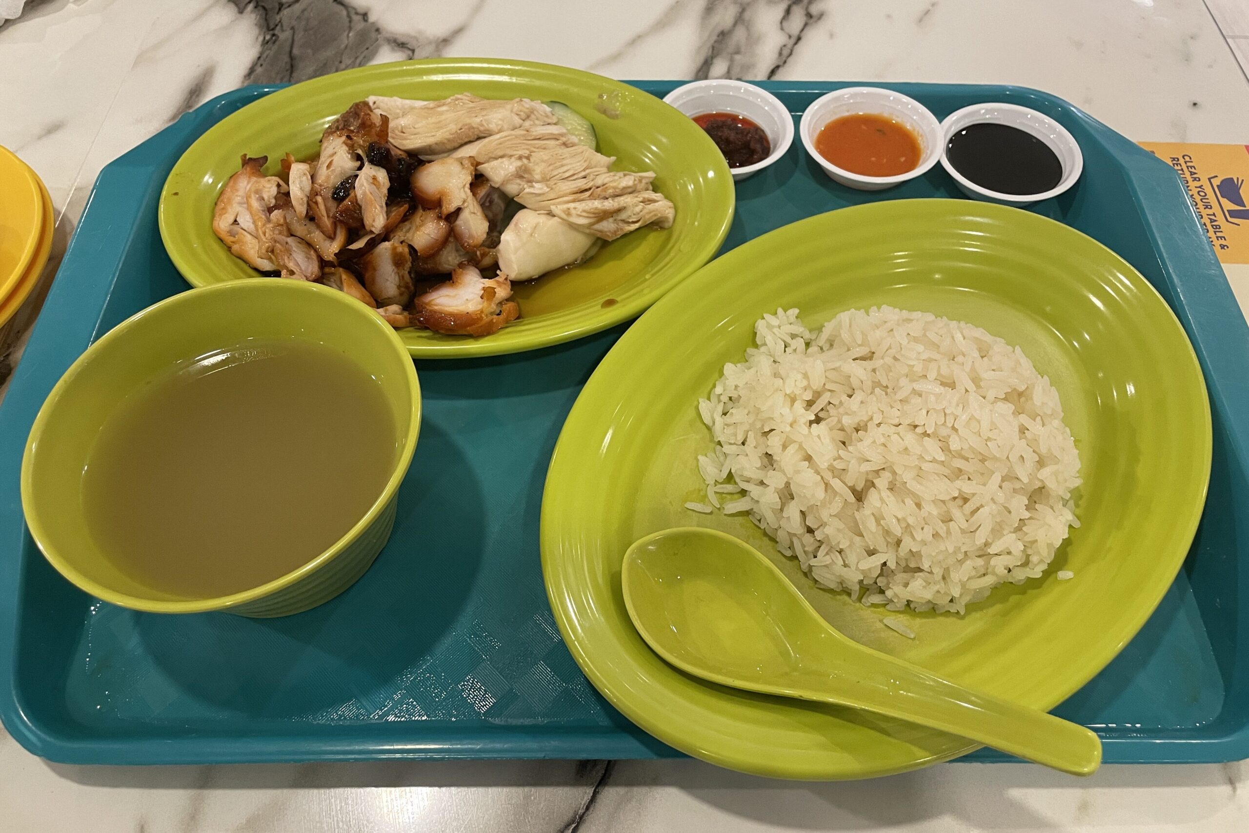 chicken rice-fitra